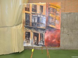 Concurso de Pintura al aire Libre en Mula 2011